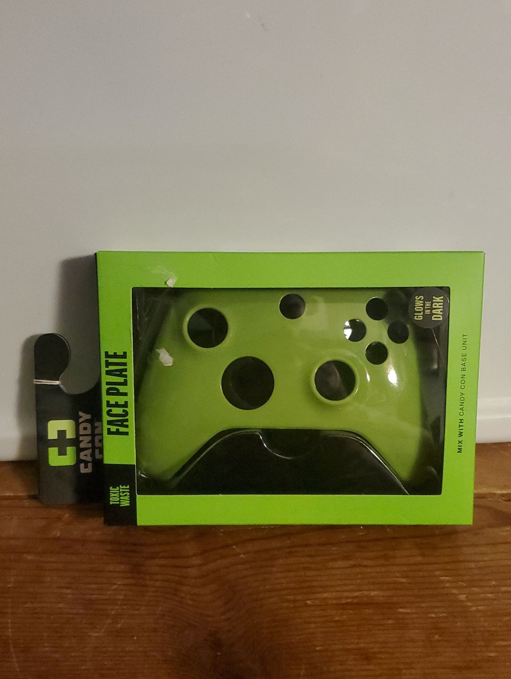 Lime Green Face Plate for Xbox Series X/S Controller